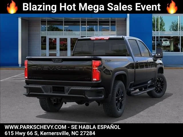 New 2026 Black Chevrolet LTZ image 4