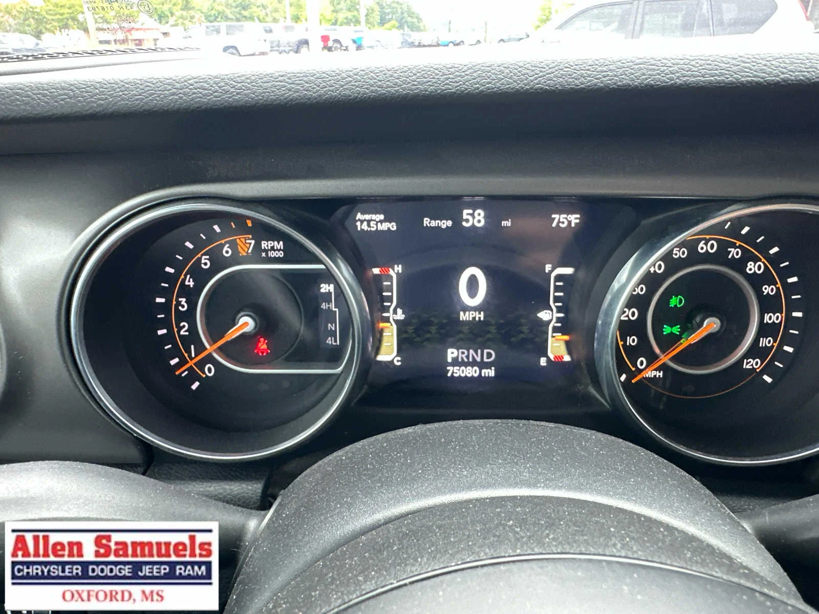 Used 2021 Hydro Blue Pearlcoat Jeep Sport S image 26