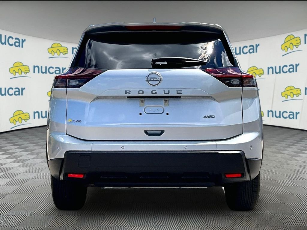 Certified Used 2025 Silver Nissan SV image 5