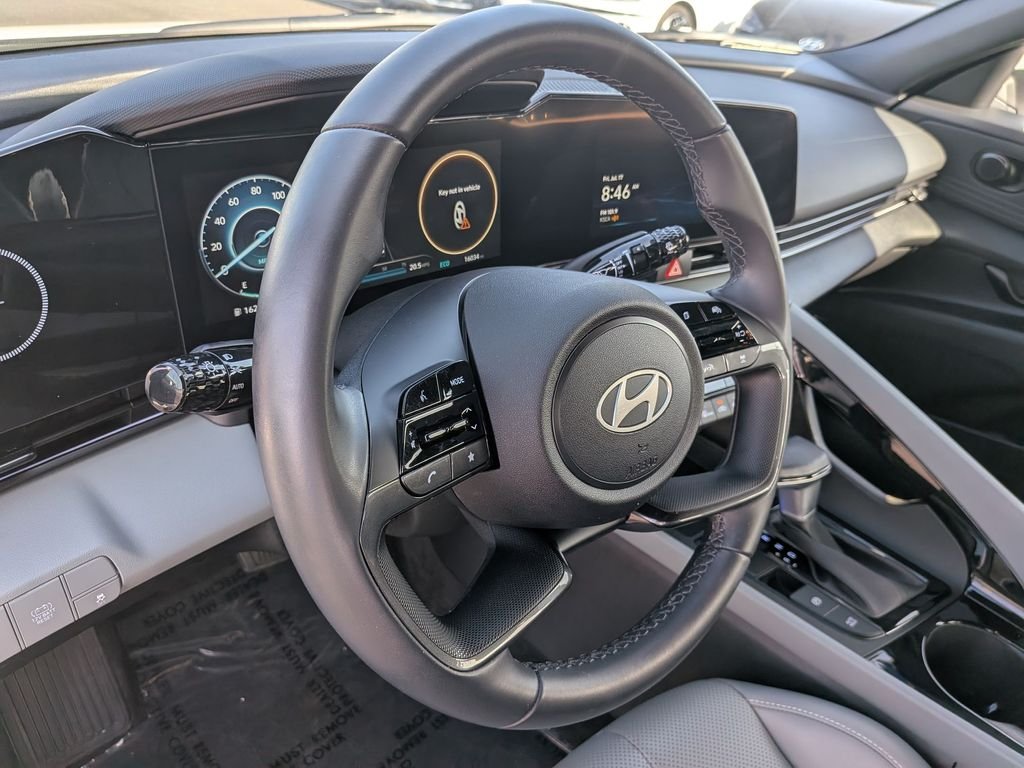 Certified Used 2025 White Hyundai Limited image 18