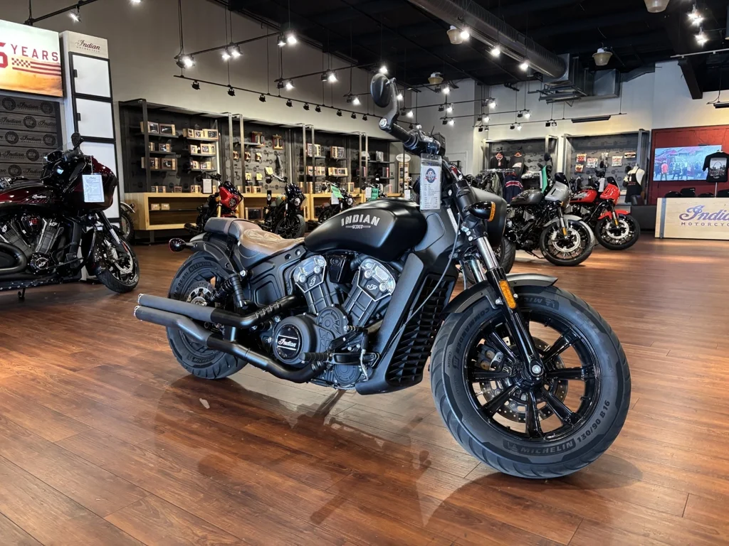Used 2023 BLACK SMOKE Indian  image 1