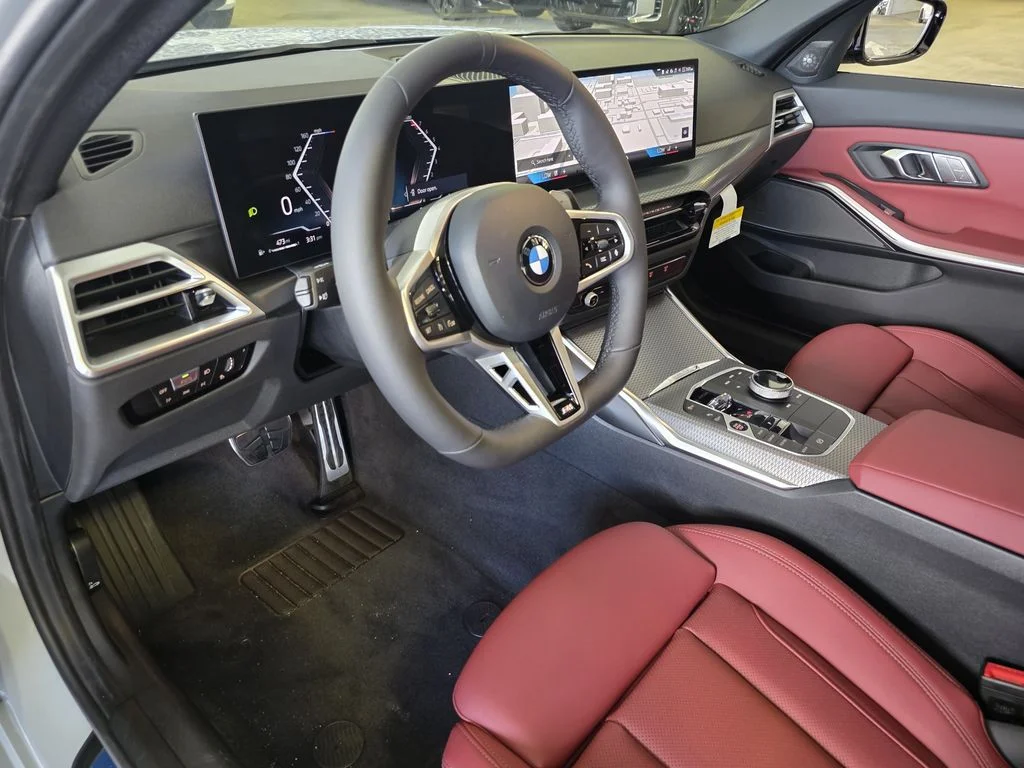 New 2026 Gray BMW 330i image 14
