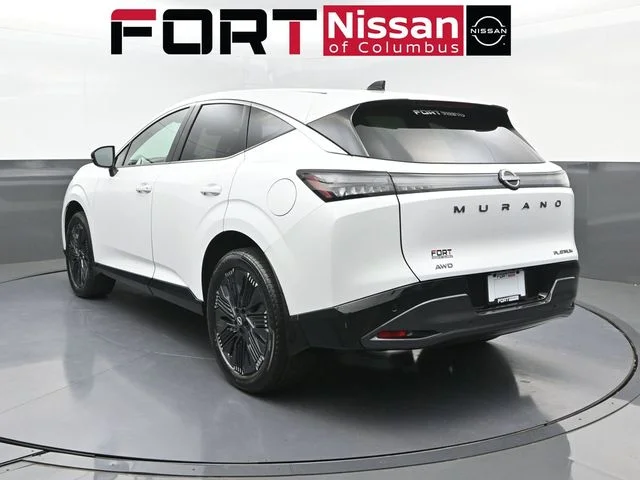 New 2026 Everest White Pearl TriCoat Nissan Platinum image 5