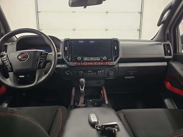 Used 2025 Red Alert Nissan PRO-4X image 14