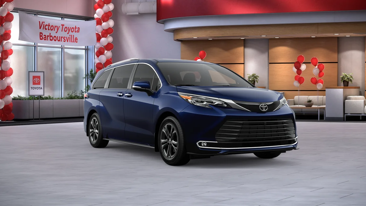 New 2026 Blueprint Toyota Platinum image 15