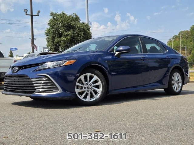 Used 2024 Blue Toyota LE image 23