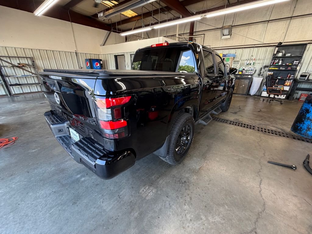 Used 2023 Black Nissan SV image 5