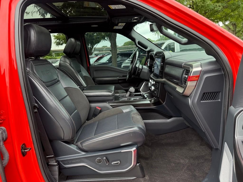 Used 2021 Orange Ford Raptor image 31