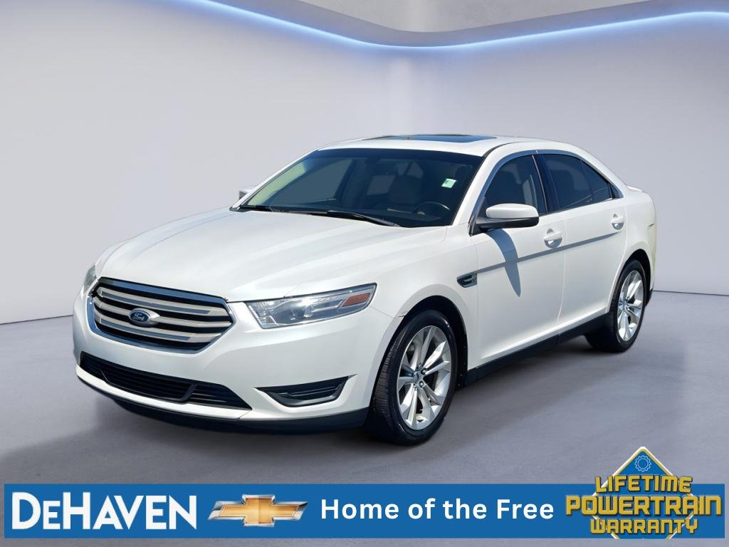 Used 2013 Ford Taurus SEL with VIN 1FAHP2E8XDG220855 for sale in Fort Wayne, IN