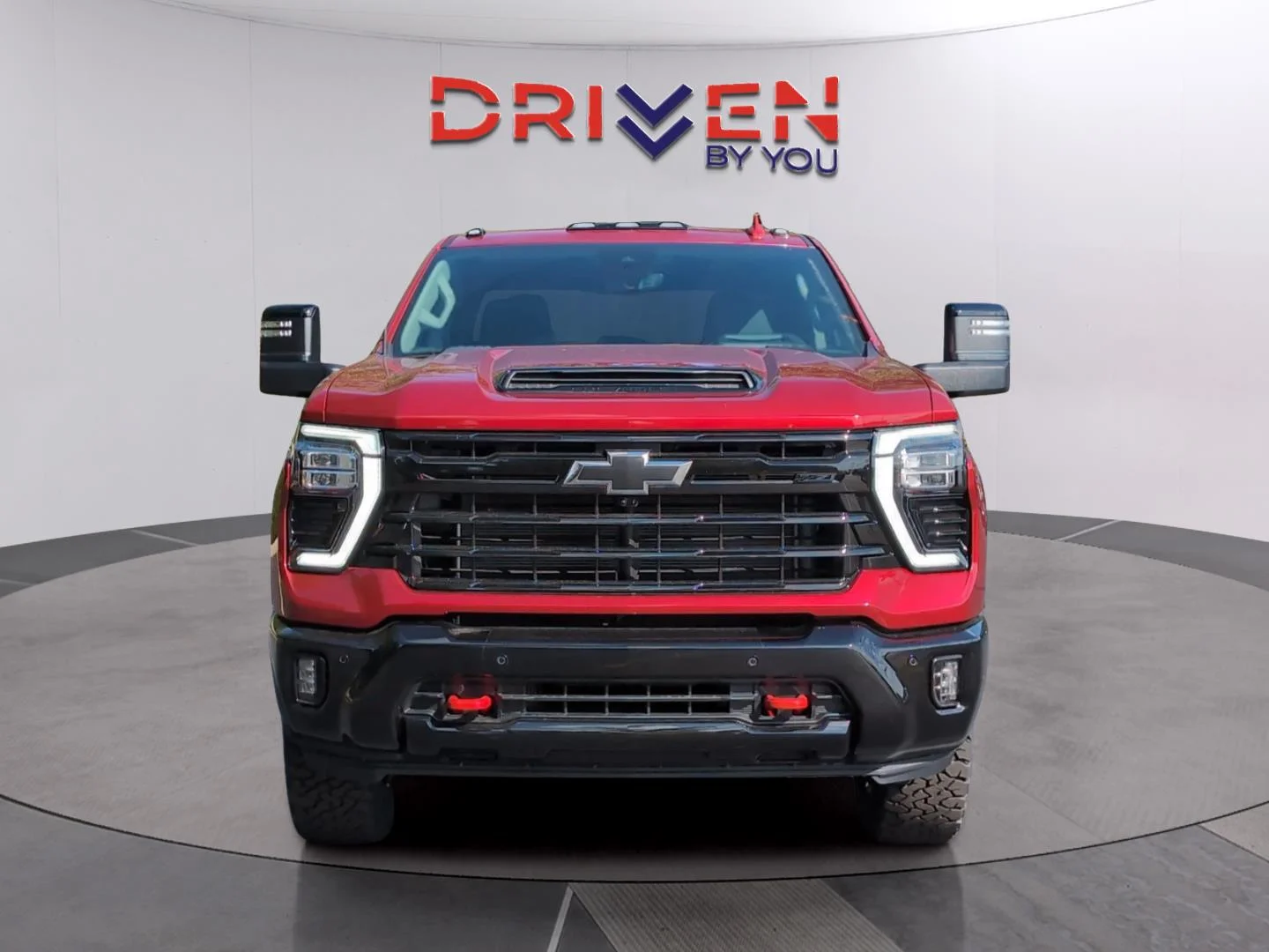 New 2026 Radiant Red Tintcoat Chevrolet LTZ image 8