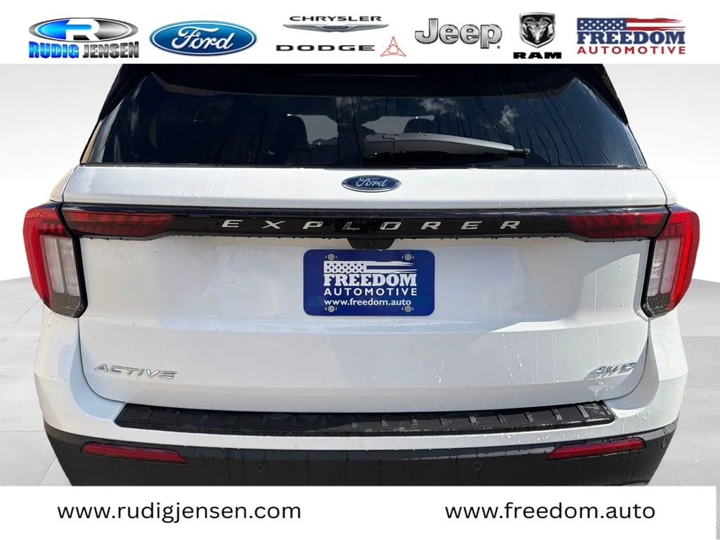 New 2026 White Ford Active image 4