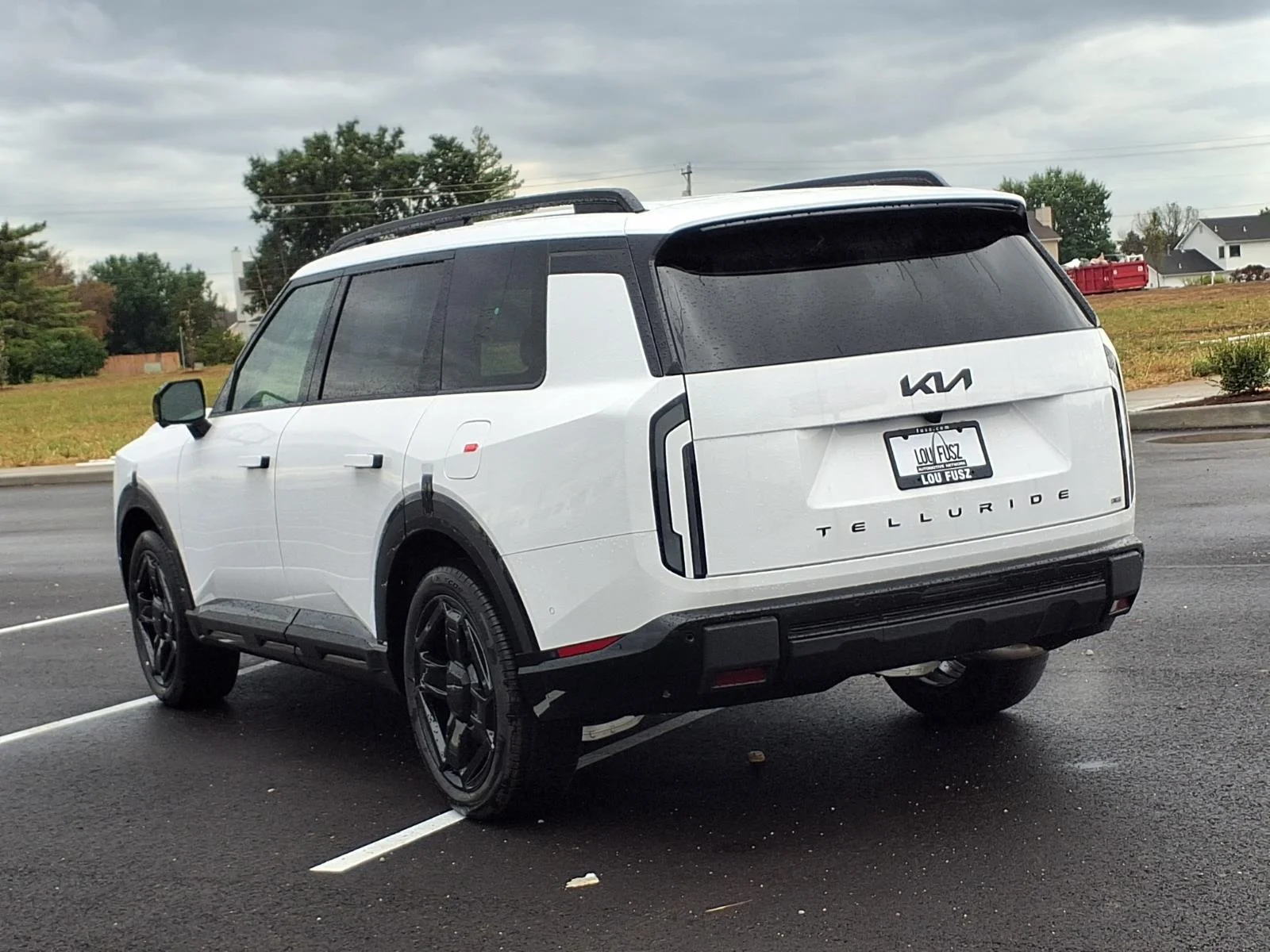 New 2027 Glacial White Pearl Kia X-Line SX image 6