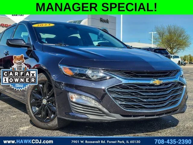 Used 2023 Chevrolet Malibu 1LT with VIN 1G1ZD5ST5PF187574 for sale in Forest Park, IL