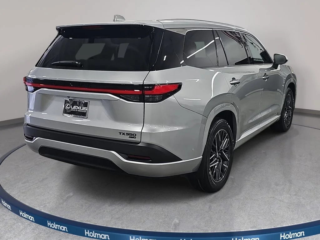 New 2026 Celestial Silver Metallic Lexus PREMIUM AWD image 5