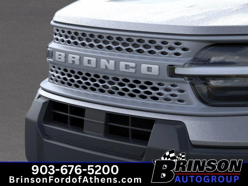 New 2026 Carbonized Gray Metallic Ford Big Bend® image 17