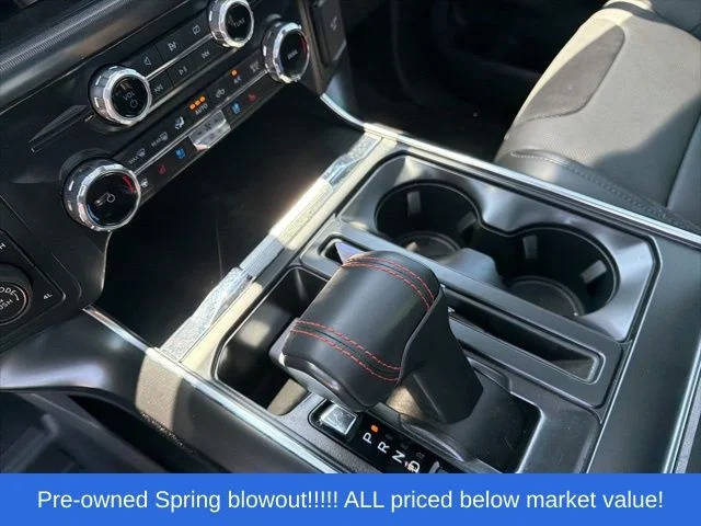 Used 2026 Blue Ford Raptor image 45