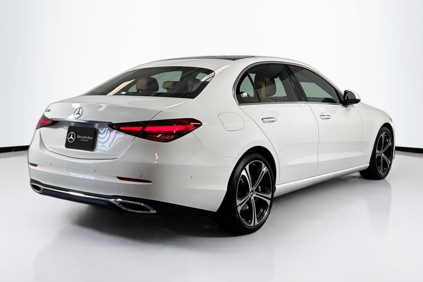 New 2026 Polar White Mercedes-Benz C 300 image 5