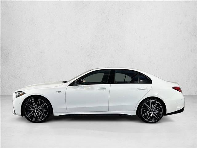 New 2026 Polar White Mercedes-Benz AMG® C 43 image 38