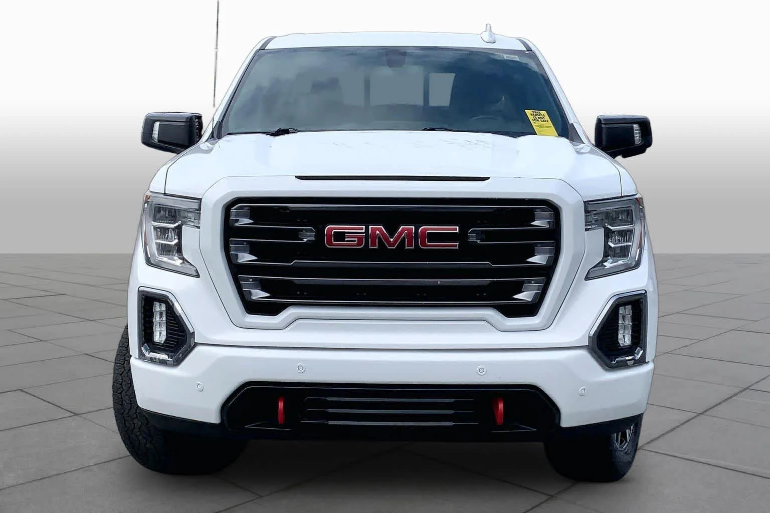 Used 2021 WHITE GMC AT4 image 4