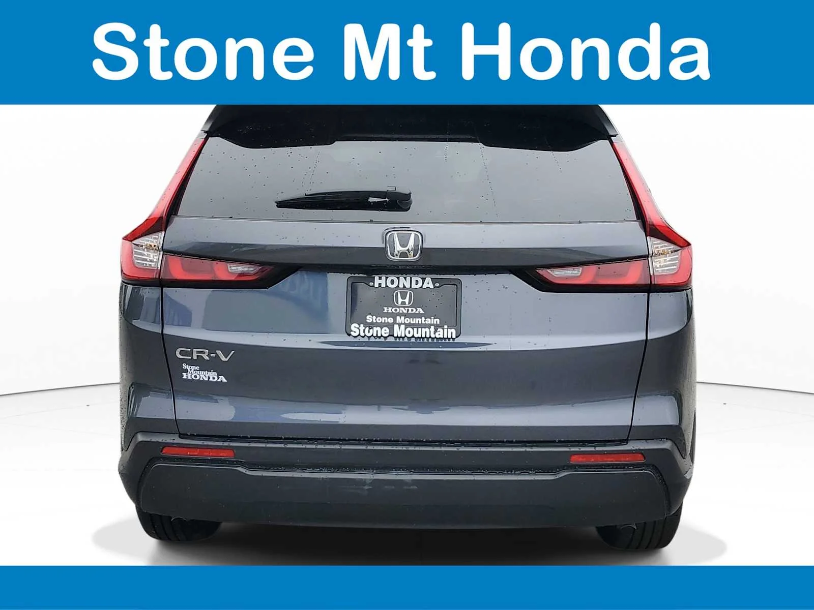 Used 2026 Meteorite Gray Metallic Honda EX image 5