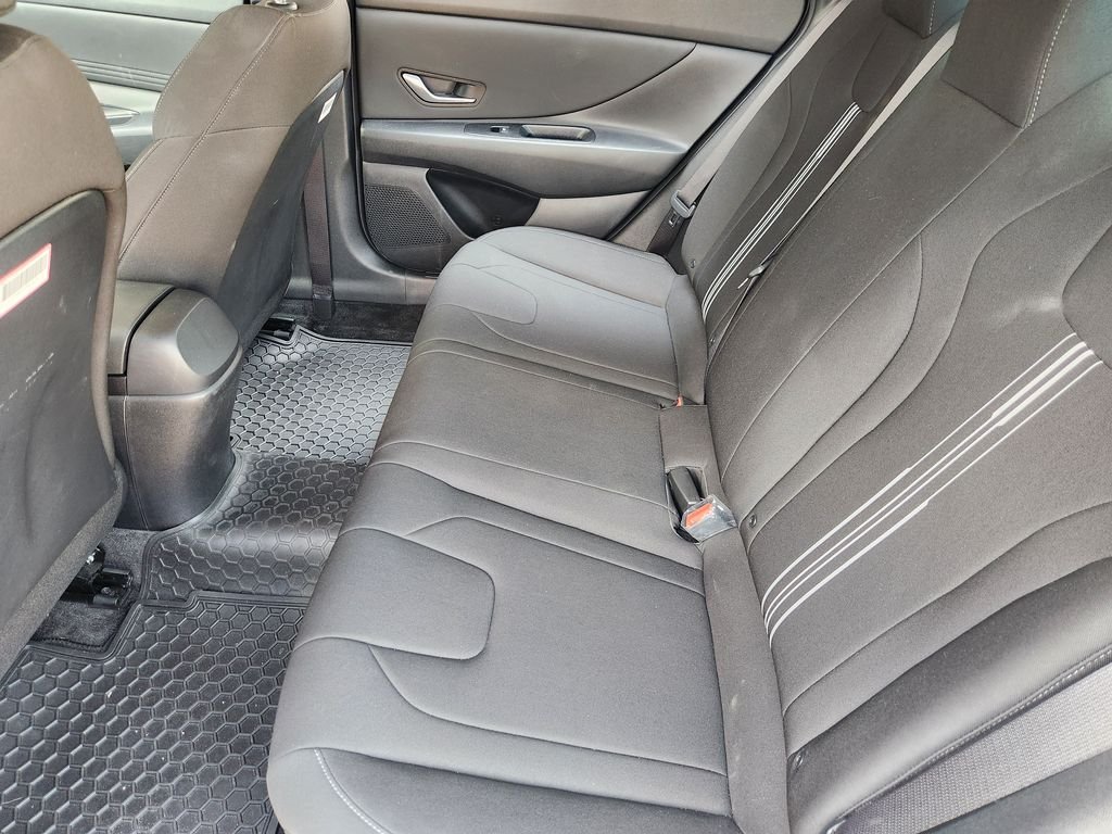 Used 2023 Intense Blue Hyundai SEL image 30