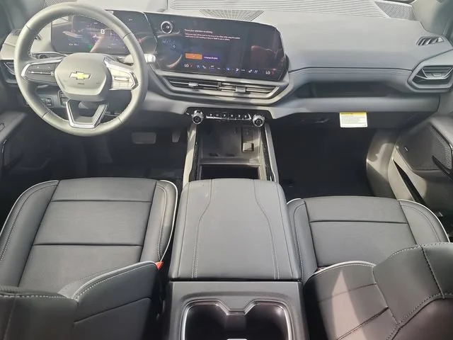 New 2026 Black Chevrolet LT - Extended Range image 12