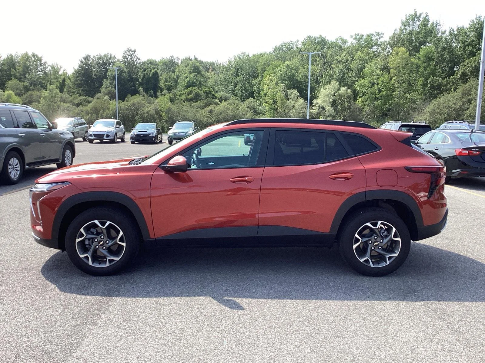 Used 2024 Cayenne Orange Metallic Chevrolet LT image 4