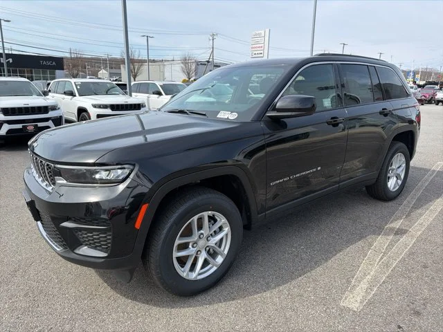 New 2026 Black Jeep Laredo X image 6
