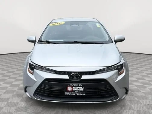 Used 2025 Silver Toyota LE image 8