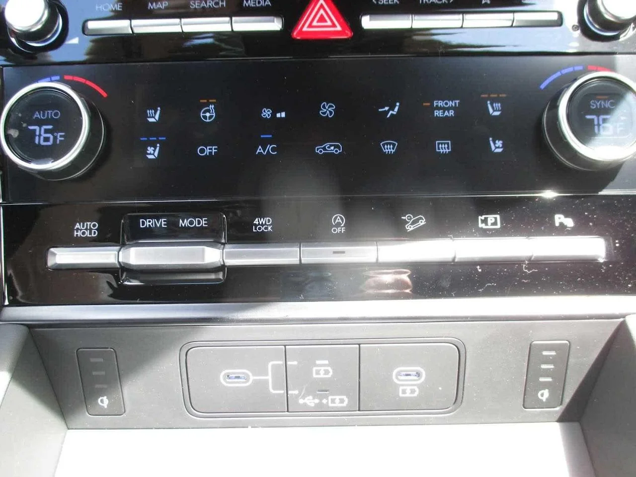 New 2026 Blue Hyundai Calligraphy AWD image 14