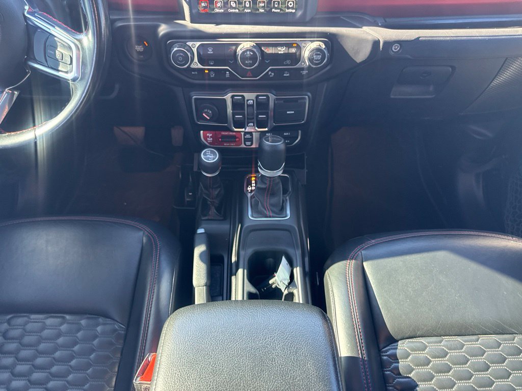 Certified Used 2021 Gray Jeep Rubicon image 13