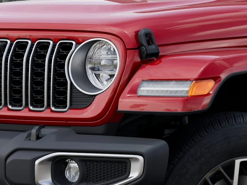 2025 Jeep Wrangler 4-Door Sahara - Photo 40