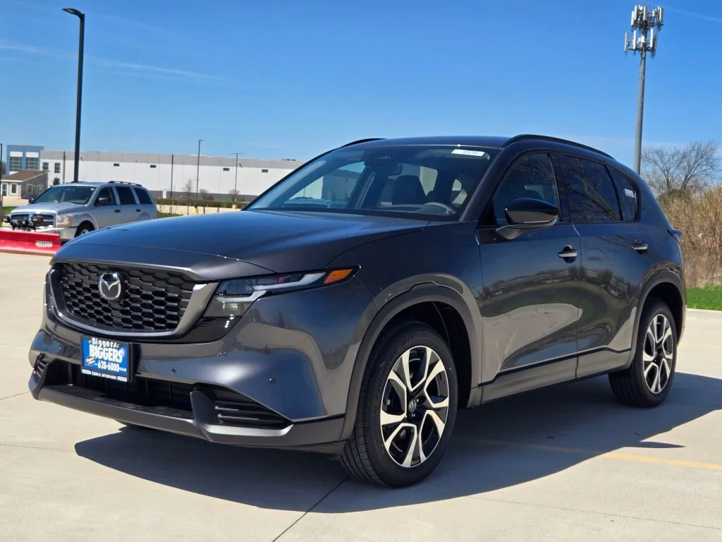 New 2026 Machine Gray Metallic Mazda 2.5 S Preferred AWD image 3