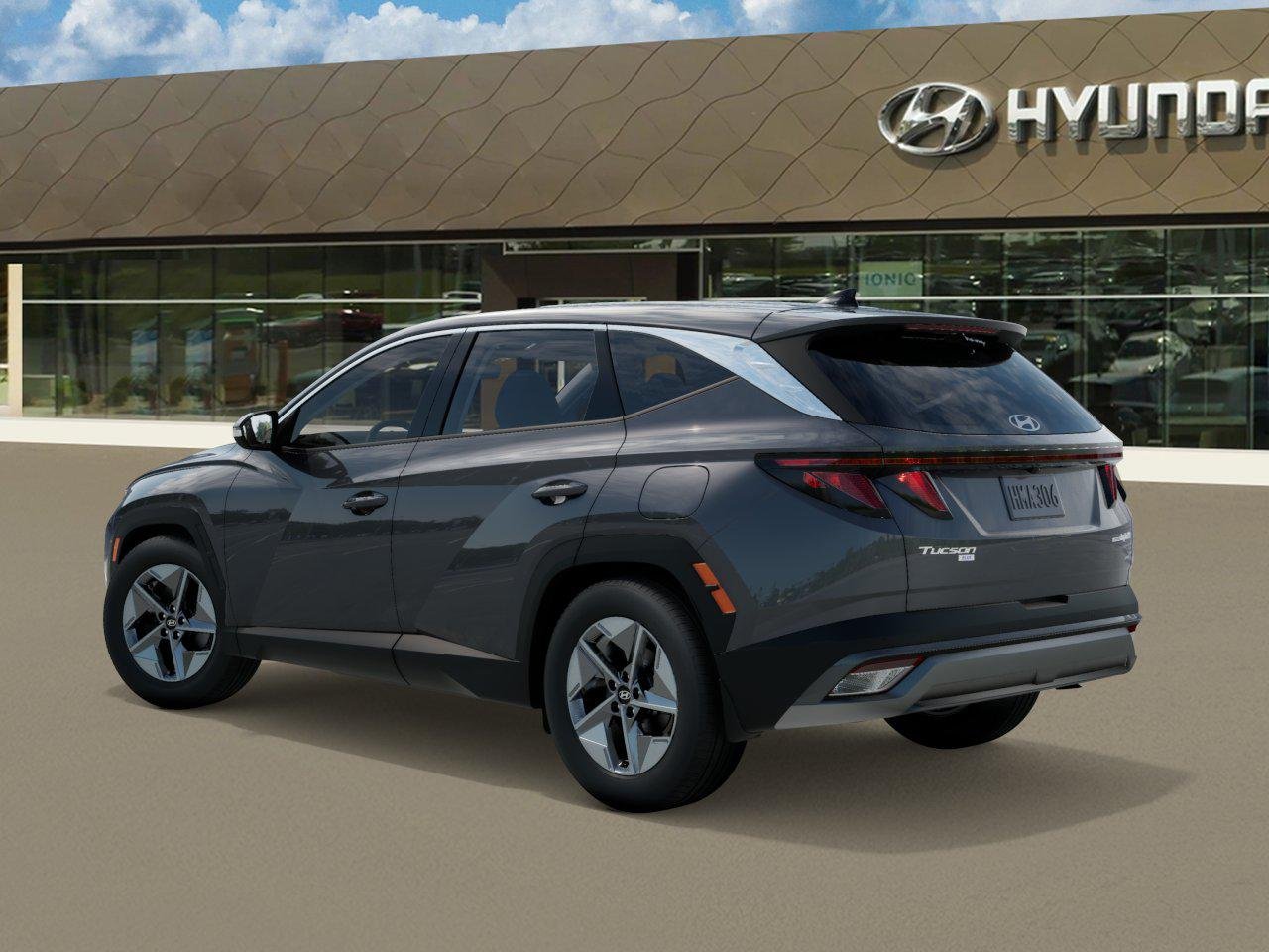 New 2026 Ecotronic Gray Hyundai SEL image 5