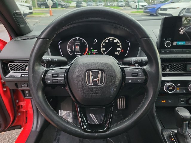 Certified Used 2024 Rallye Red Honda 2.0L SPORT image 25