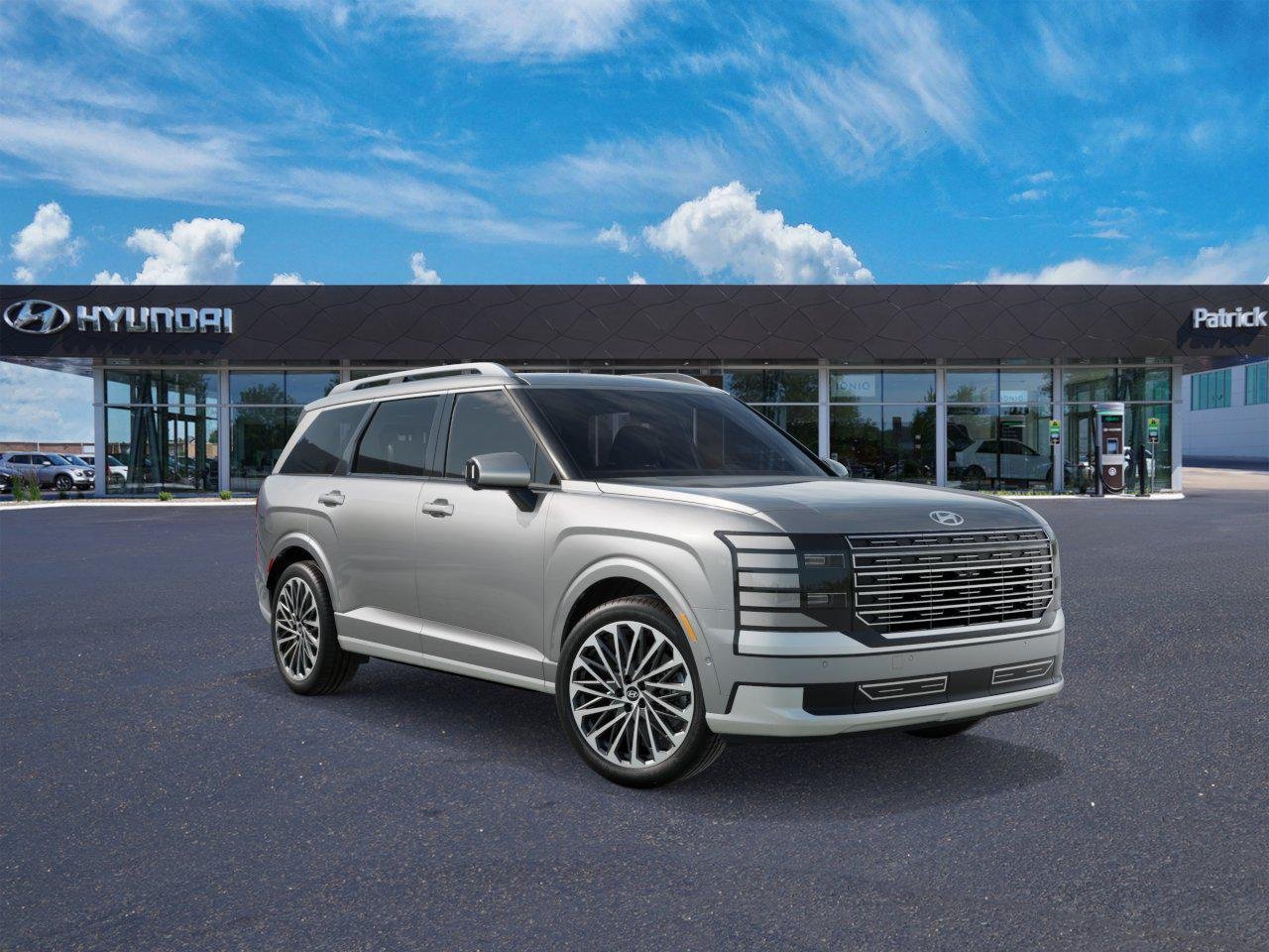 New 2027 Shimmering Silver Hyundai Calligraphy image 2