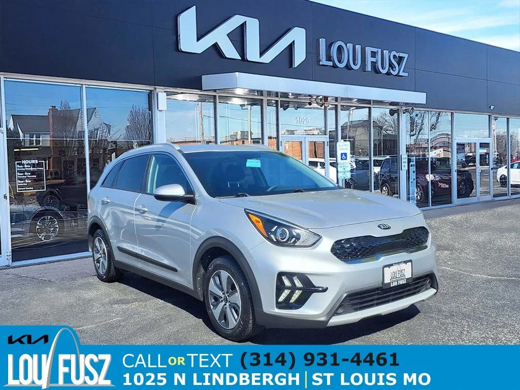 2021 Kia Niro LX's photo