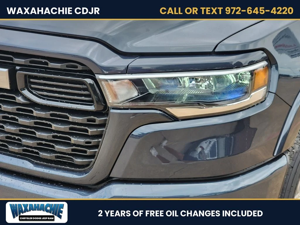 New 2026 Forged Blue Metallic Exterior Paint RAM Big Horn/Lone Star image 6