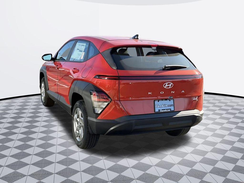 New 2026 Orange Hyundai SE AWD image 5