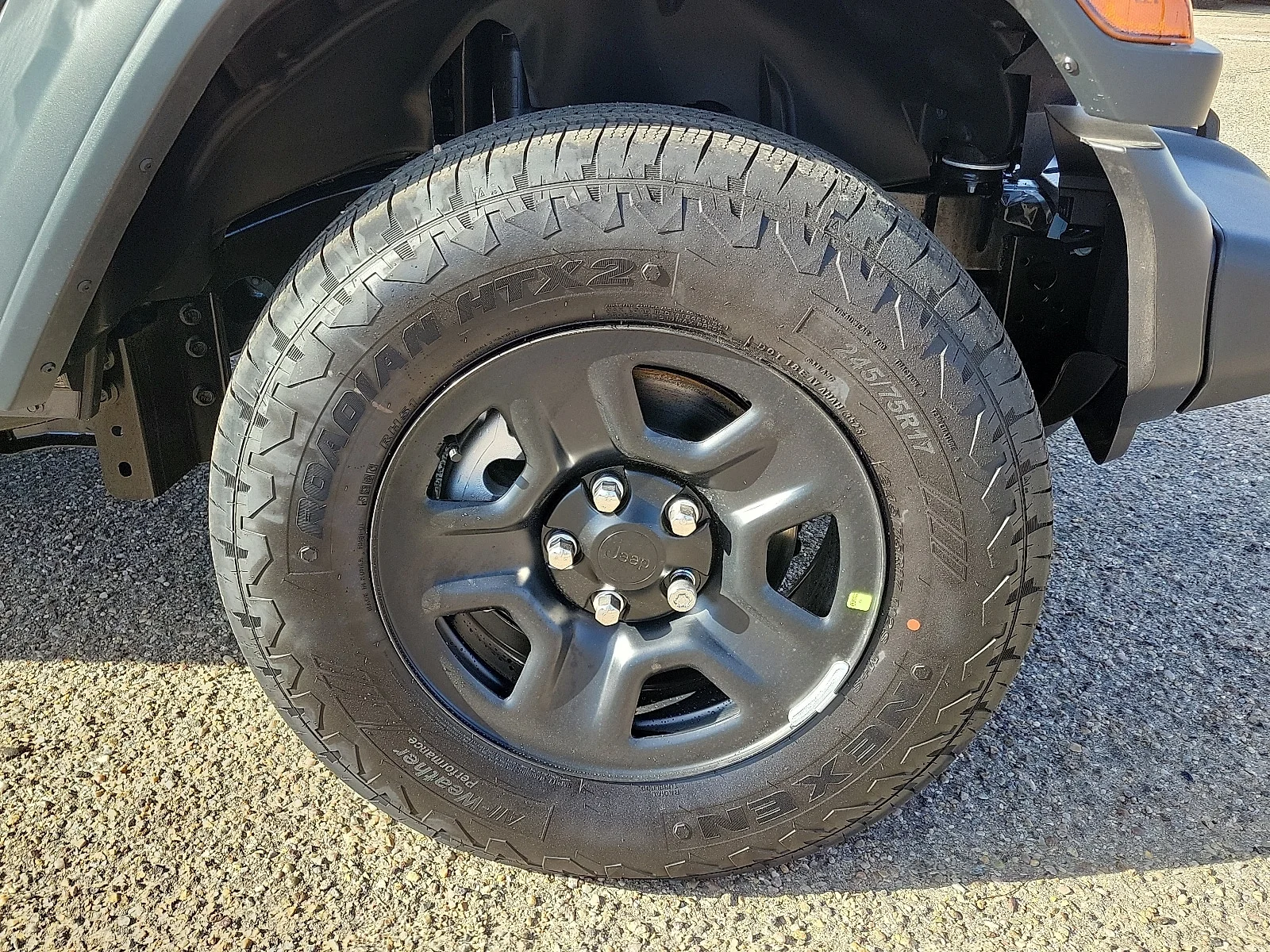 New 2026 PAU Granite Cry Jeep 4-DOOR SPORT image 7