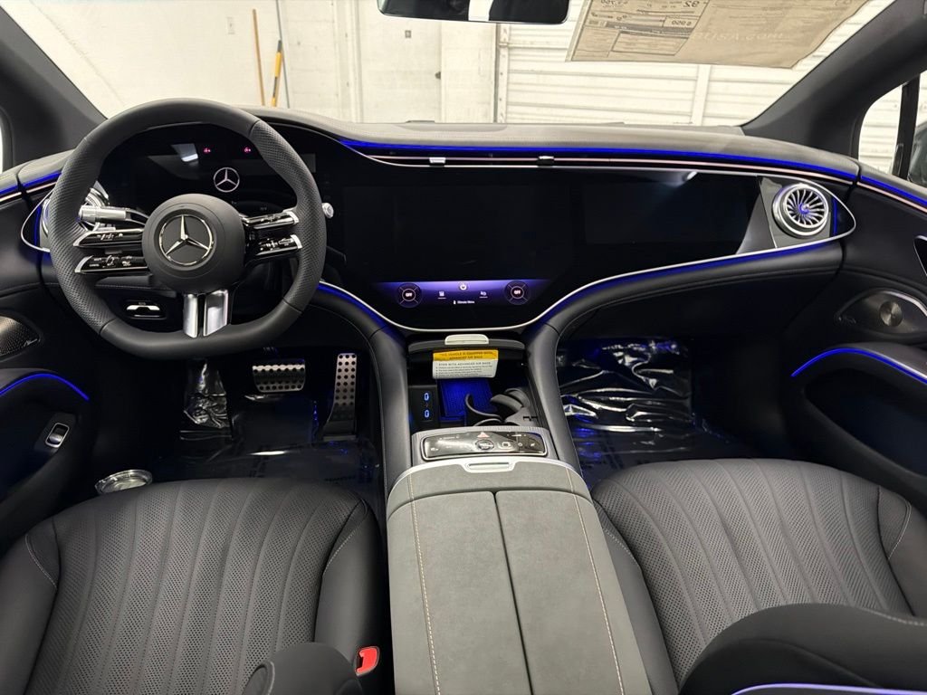 New 2026 Black Mercedes-Benz EQS 450 image 19