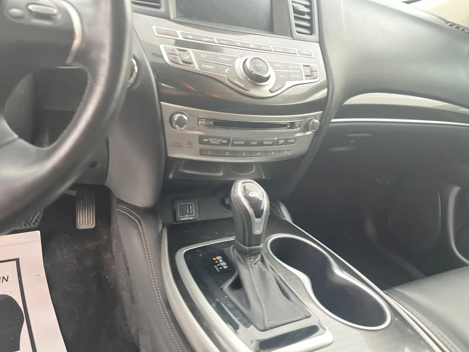 Used 2020 Liquid Platinum INFINITI LUXE image 16