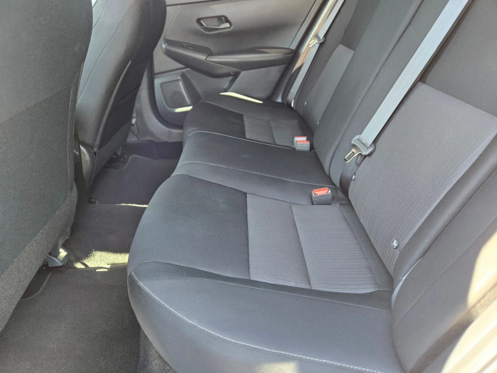 Used 2024 Gun Metallic Nissan SV image 11