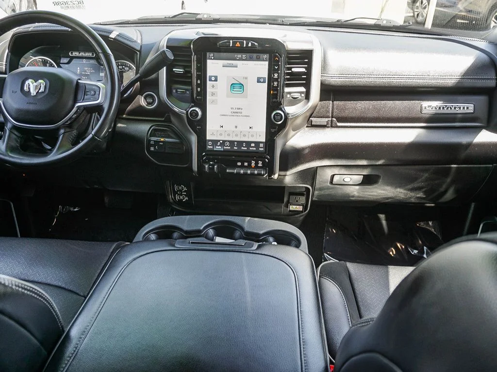 Used 2024 White Ram Laramie image 14