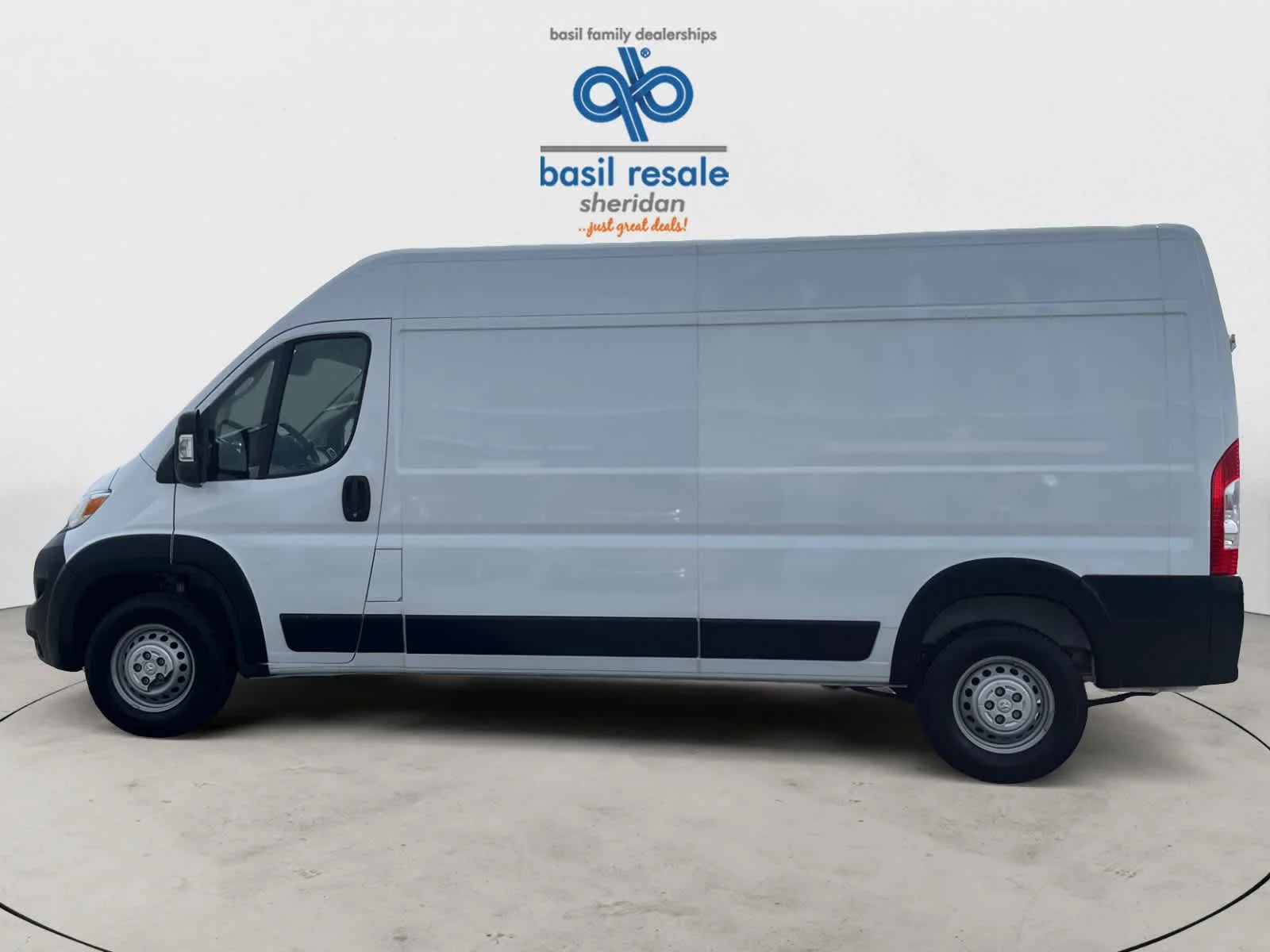 Used 2025 Bright White Clearcoat Ram Tradesman image 3