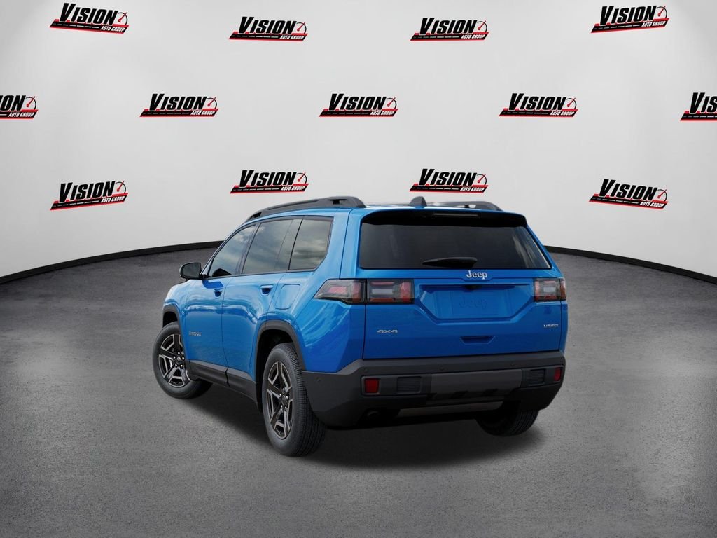 New 2026 Hydro Blue Pearl-Coat Exterior Paint Jeep Limited image 3