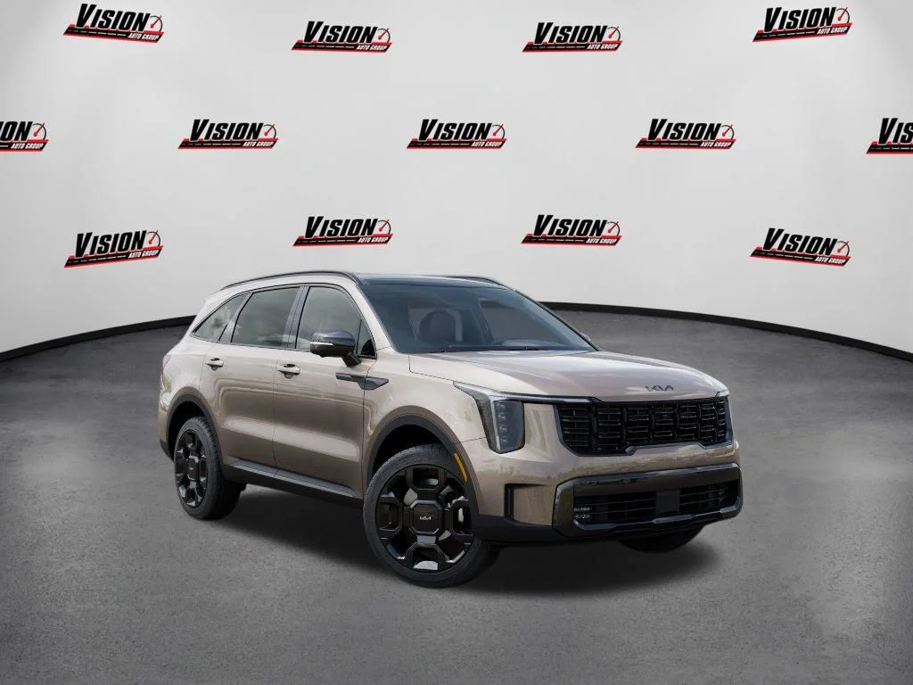 New 2026 Beige Kia X-Line SX Prestige image 8