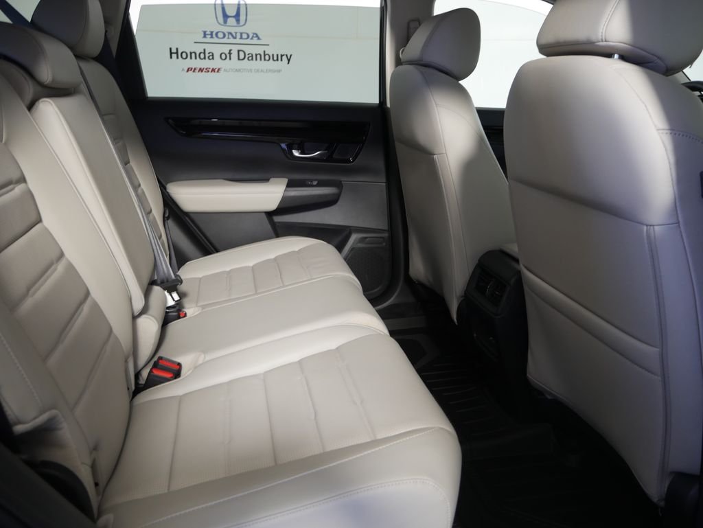 Certified Used 2024 Crystal Black Pearl Honda EX-L image 8