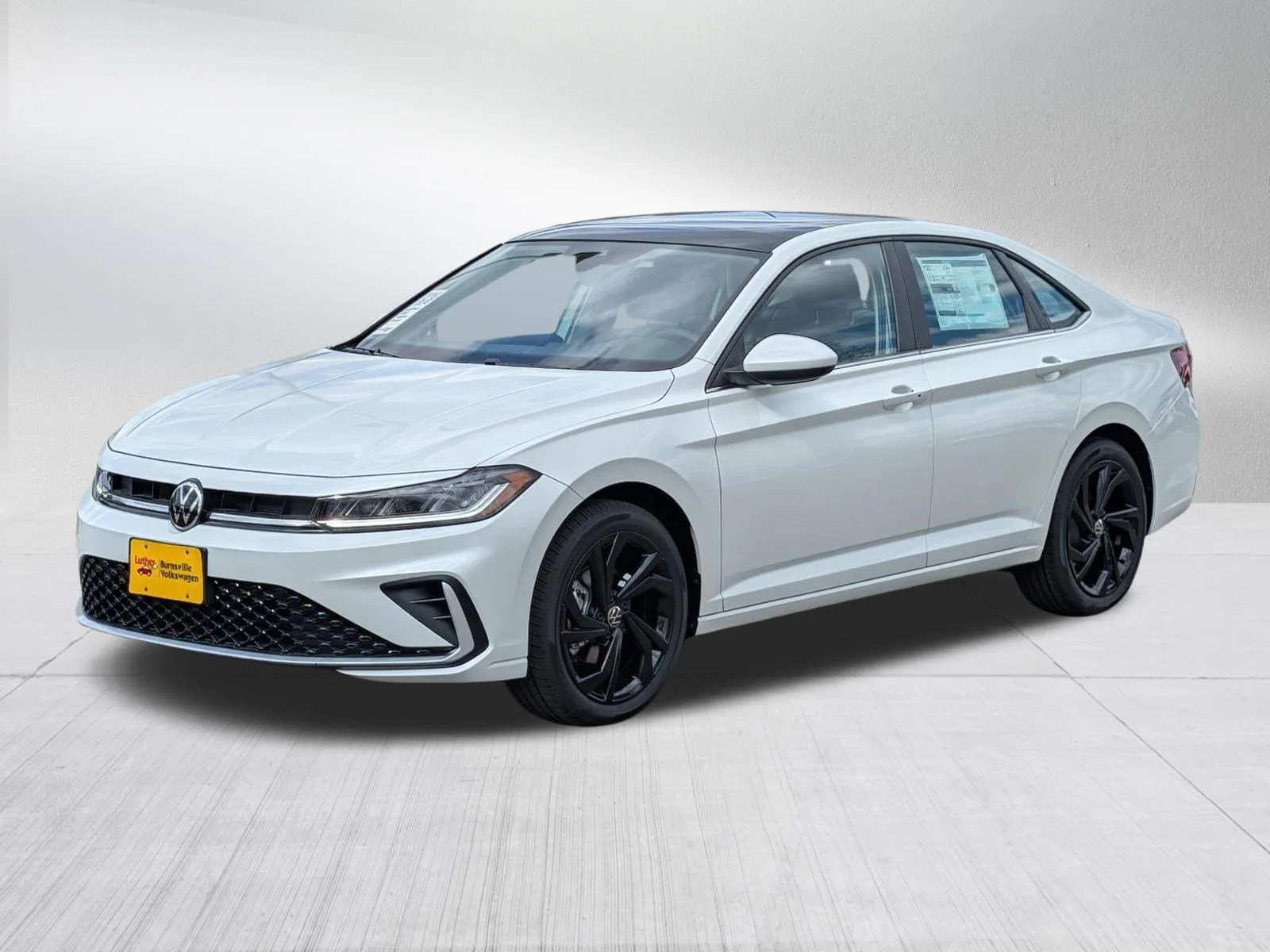 New 2026 Opal White Pearl Volkswagen SE image 2