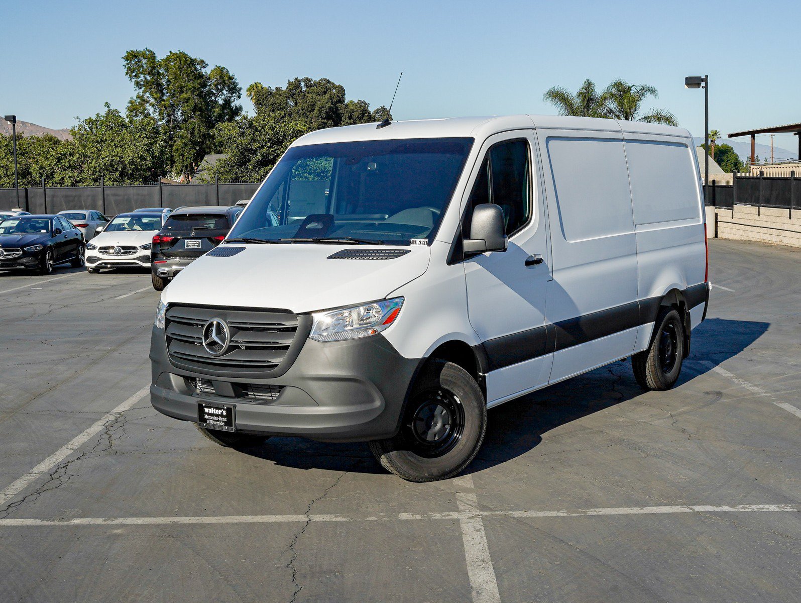 2026 Mercedes-Benz Sprinter Cargo Van